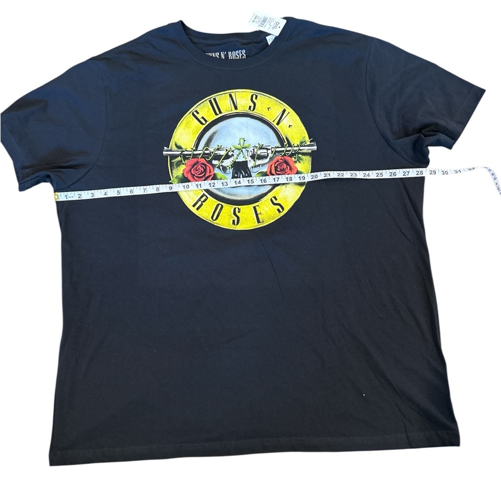 DXL Men’s Size 3XL Guns N’ Roses Short Sleeve Tee NWT‎ - Picture 2 of 6